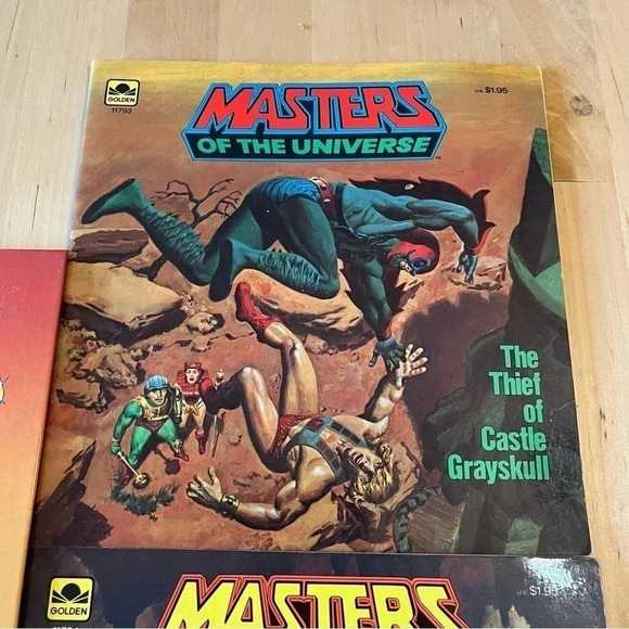 Masters of the Universe Lot of 3 Books Teela's Secret Thief of Castle Grayskull - Picture 3 of 9